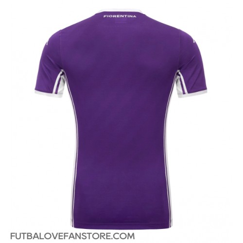 Fiorentina Domáci futbalový dres 2025-26 Krátky Rukáv Fiorentina Domáci futbalový dres 2025-26 Krátky Rukáv
